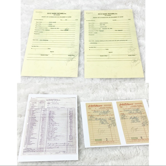 Citizen Kane 2011 materials booklet pictures set - Picture 10 of 11